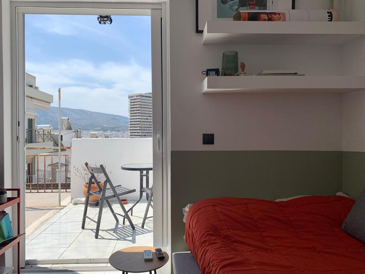 Athenian Sky Lejlighed Eksteriør billede